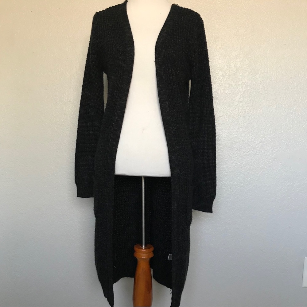 Dark grey cardigan